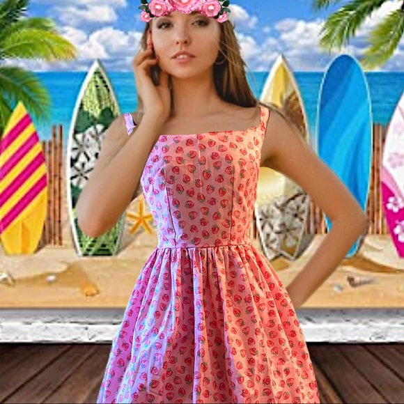 Ains & Stylehaus Dresses & Skirts - The JoJo in Strawberry 🍓 Shake